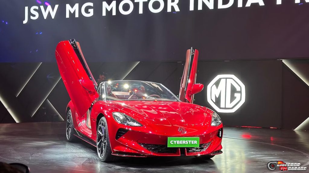 MG Cyberster: 4 Fitur Keamanan Canggih yang Wajib Dicoba