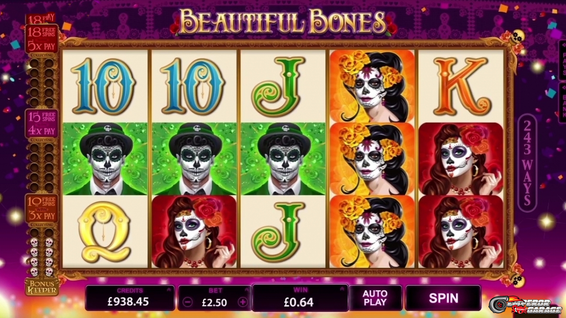 Peran Simbol dan Kualitas Slot Beautiful Bones di Cnnslot 2025