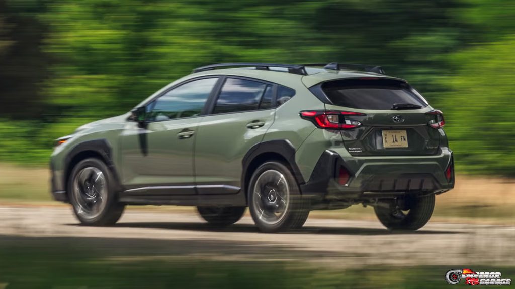 Subaru Crosstrek Tampilkan 3 Performa Mesin yang Bikin Nyaman