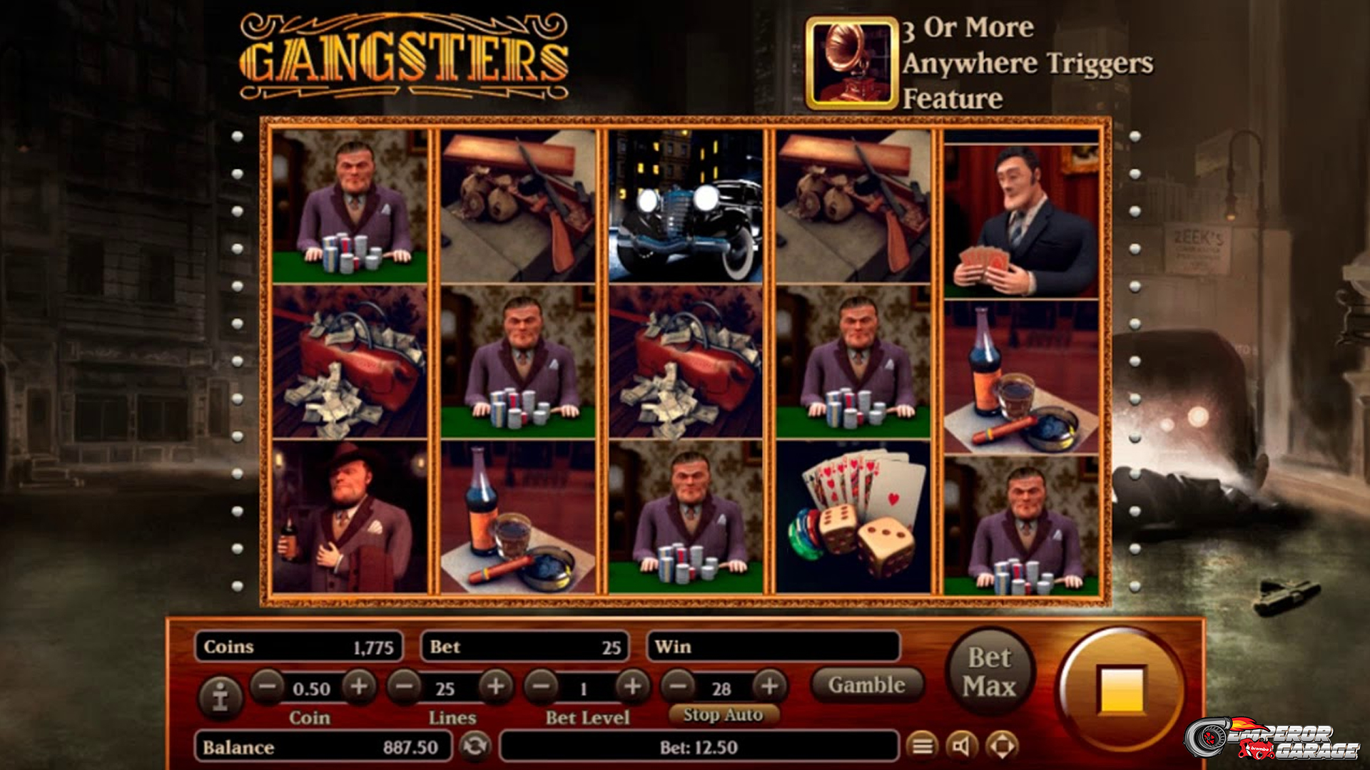 Detail Teknis Ruby8000 Login di Game Slot Gangsters Terbaru