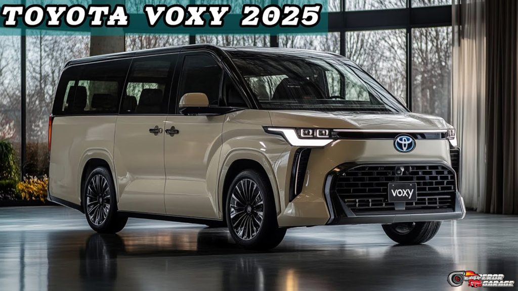 Toyota Voxy 2025: Mobil Keluarga dengan Teknologi Masa Depan