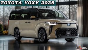 Toyota Voxy 2025: Mobil Keluarga dengan Teknologi Masa Depan
