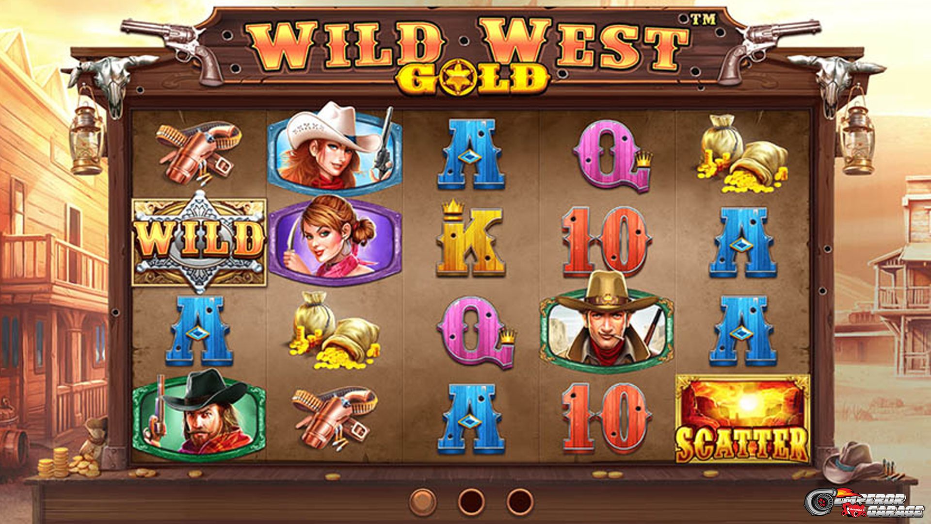 Dinamika Rtp8000 Daftar dalam Wild West Gold Terpopuler