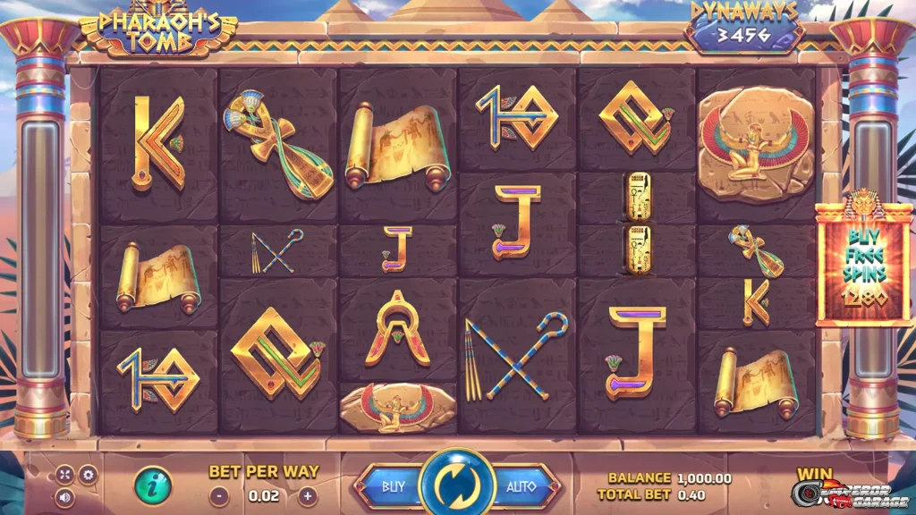 Langkah Sukses Ruby8000 Daftar Serta Review Pharaoh's Tomb