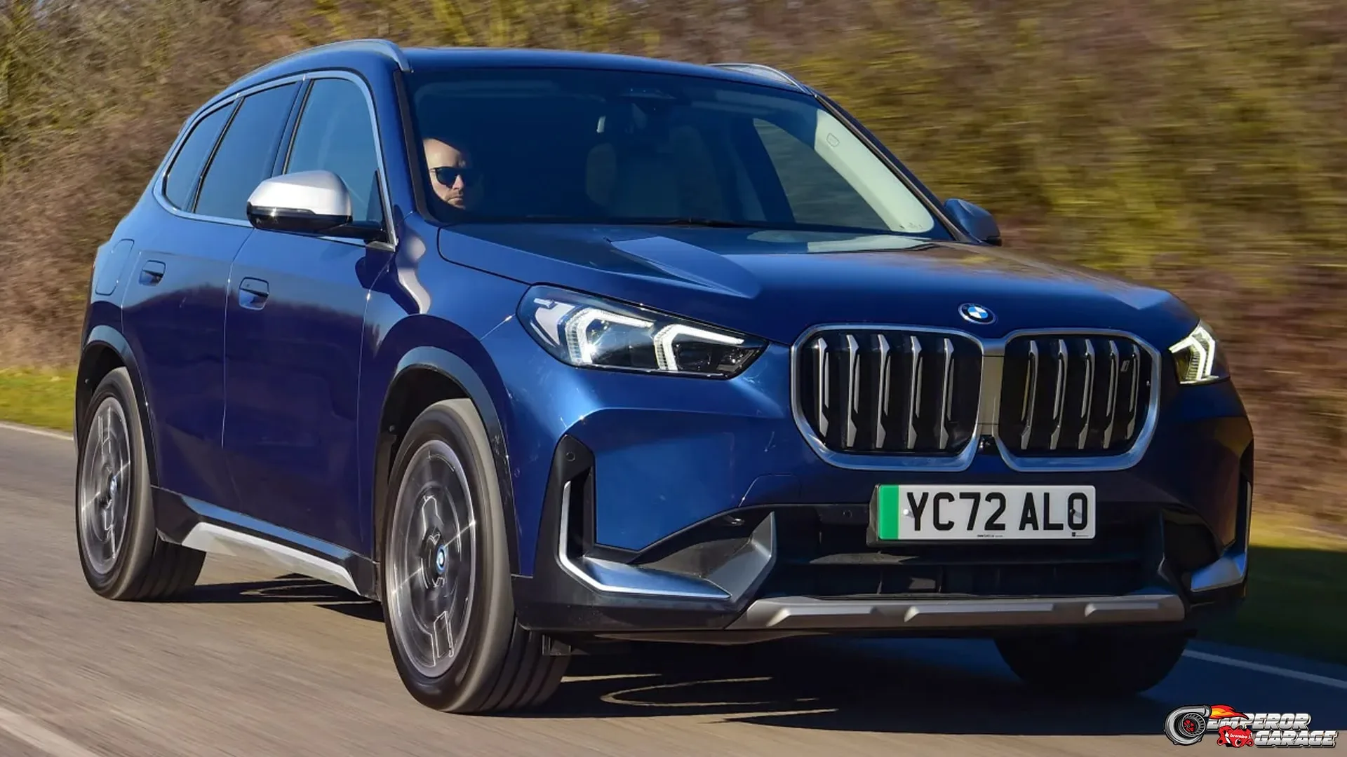 BMW iX1: Perpaduan Elegan & Efisiensi Listrik yang Memukau