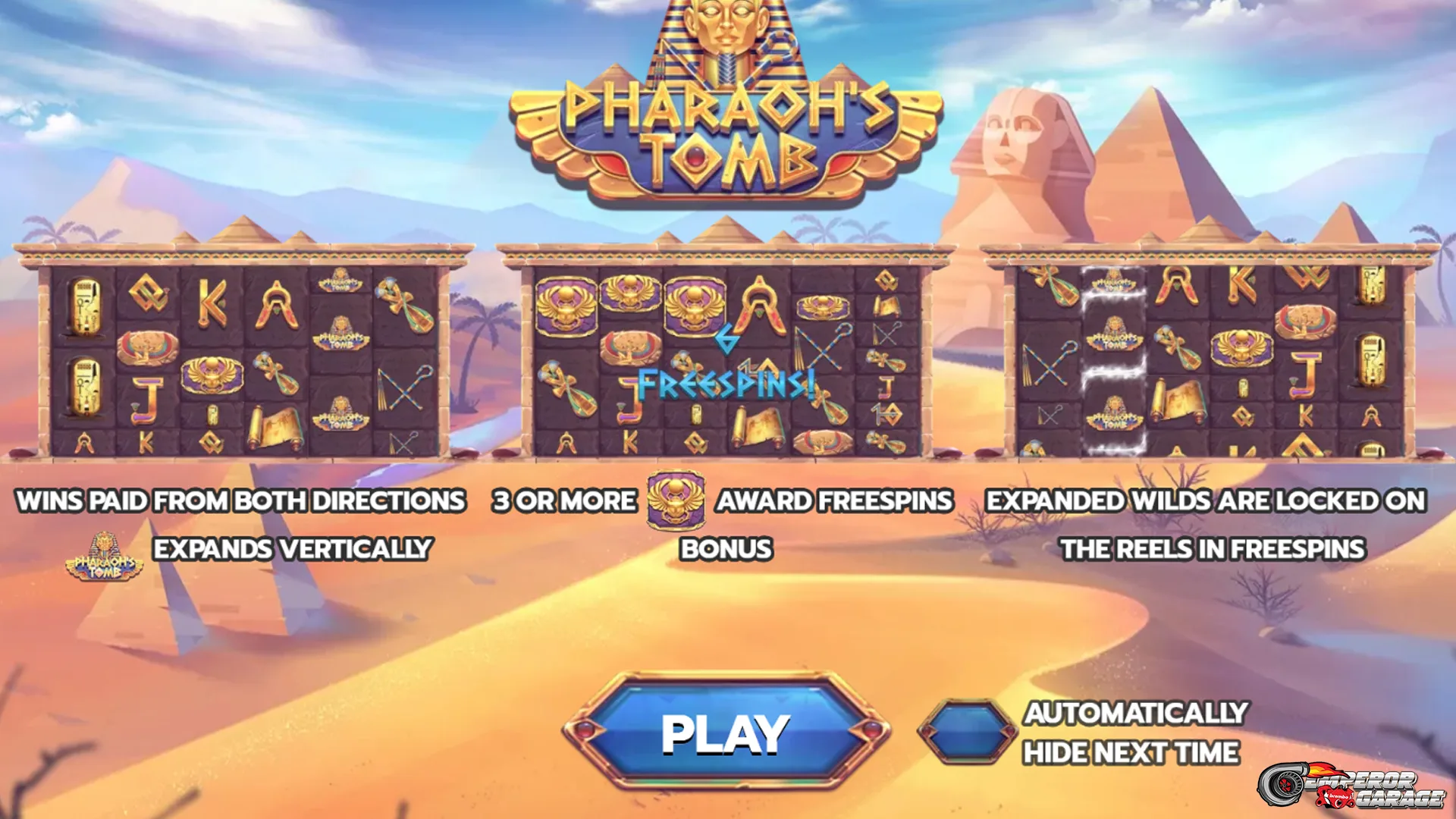 Langkah Sukses Ruby8000 Daftar Serta Review Pharaoh's Tomb
