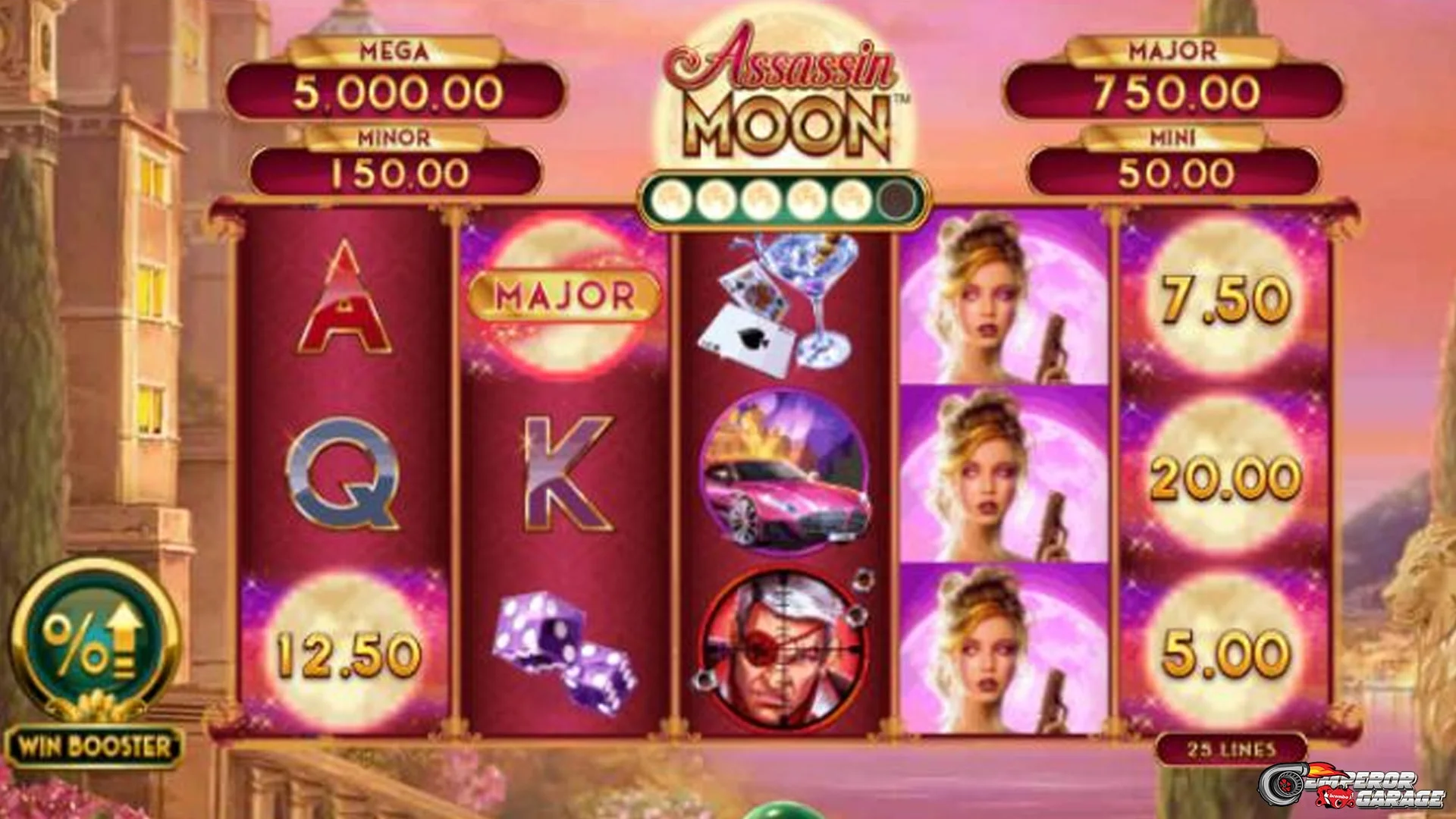 5 Senjata Rahasia untuk Menang di Slot Assassin Moon Terbaru