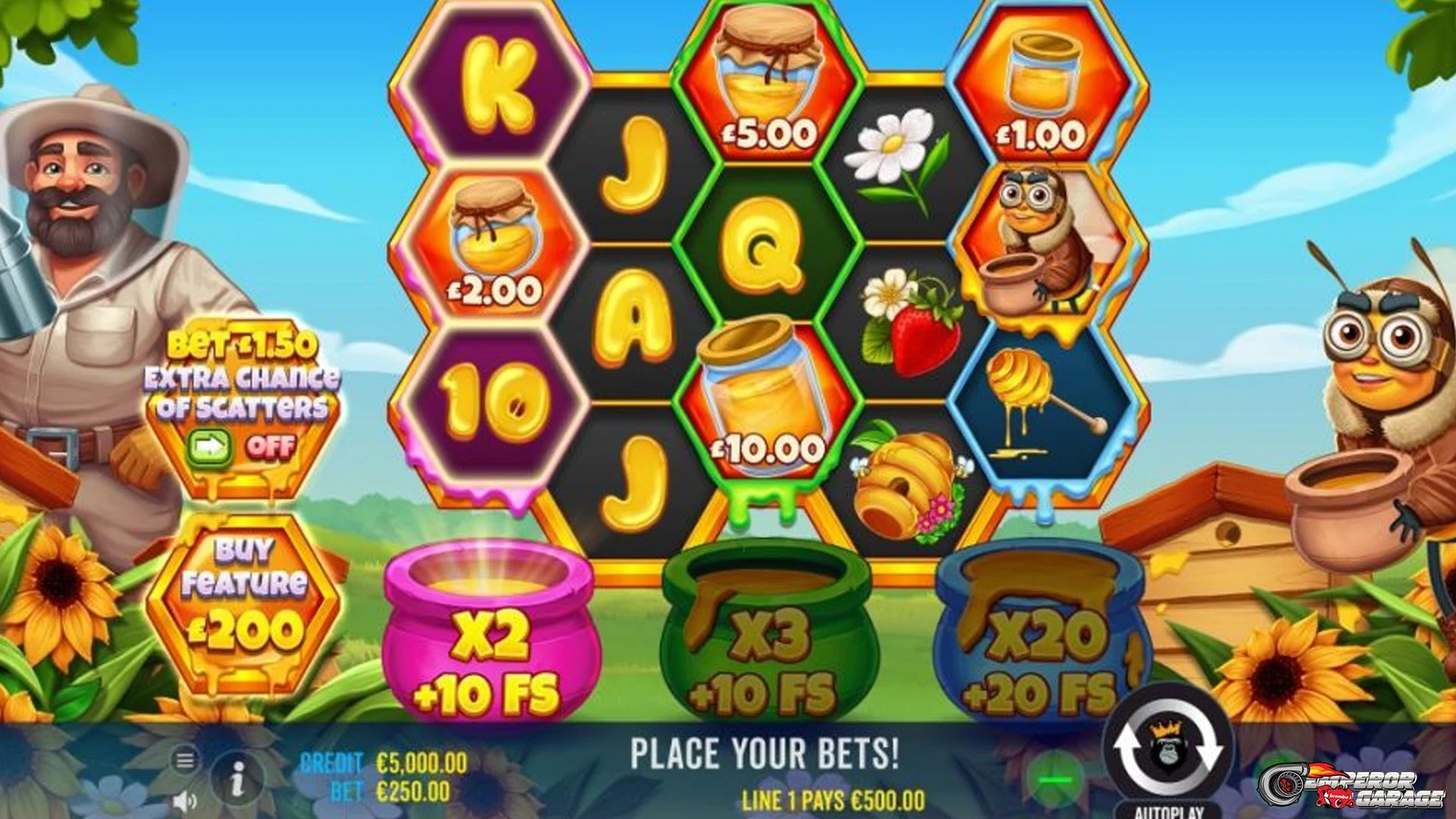 Kupas Tuntas 5 Fitur Bonus Seru di Slot Online Bee Keeper