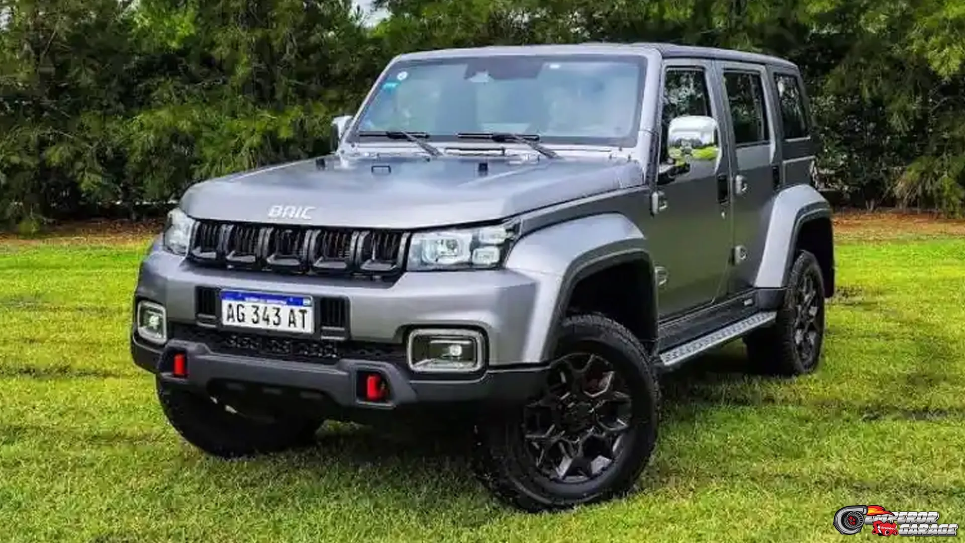 BAIC BJ40 Plus, Pilihan SUV yang Siap untuk Segala Tantangan
