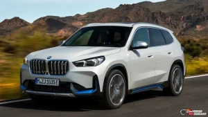 BMW iX1: Perpaduan Elegan & Efisiensi Listrik yang Memukau