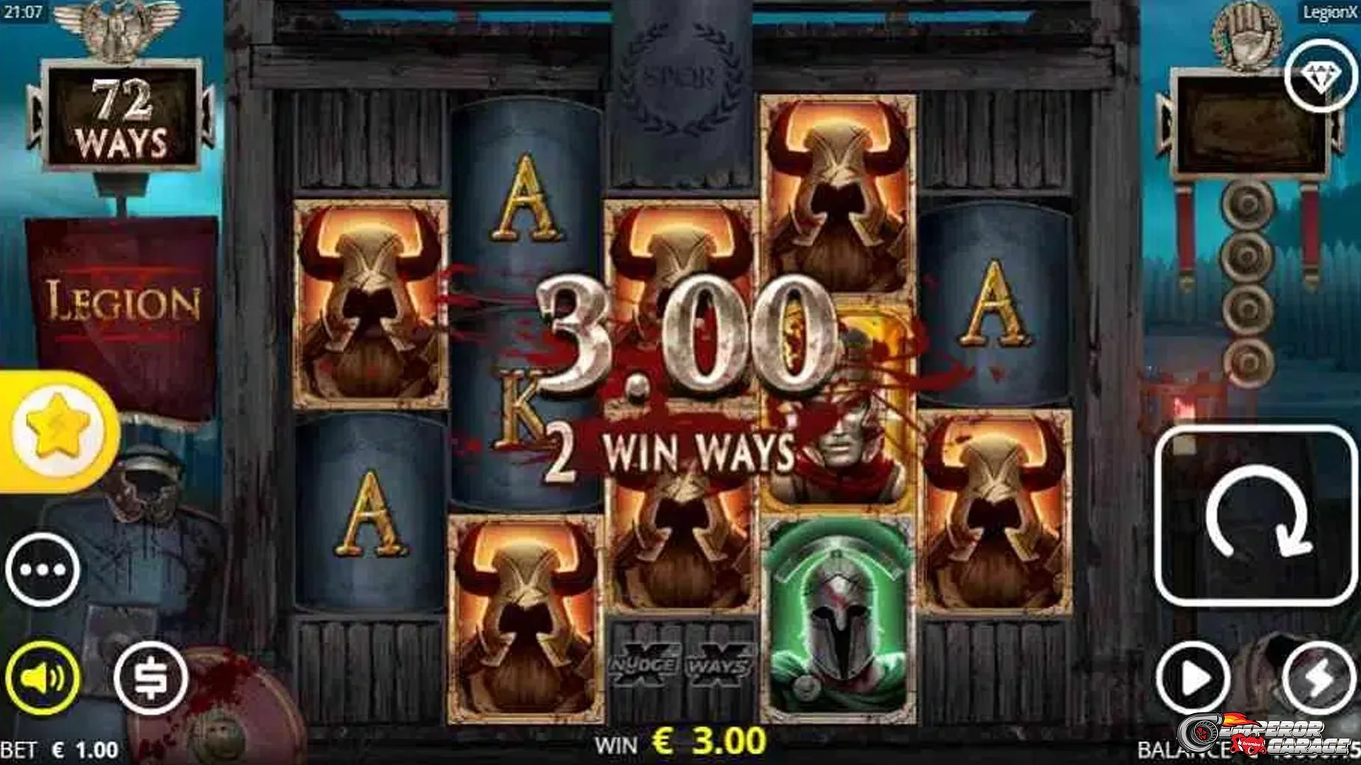 Mengenal 4 Situs Slot Gacor di Legion X dengan Eksklusif