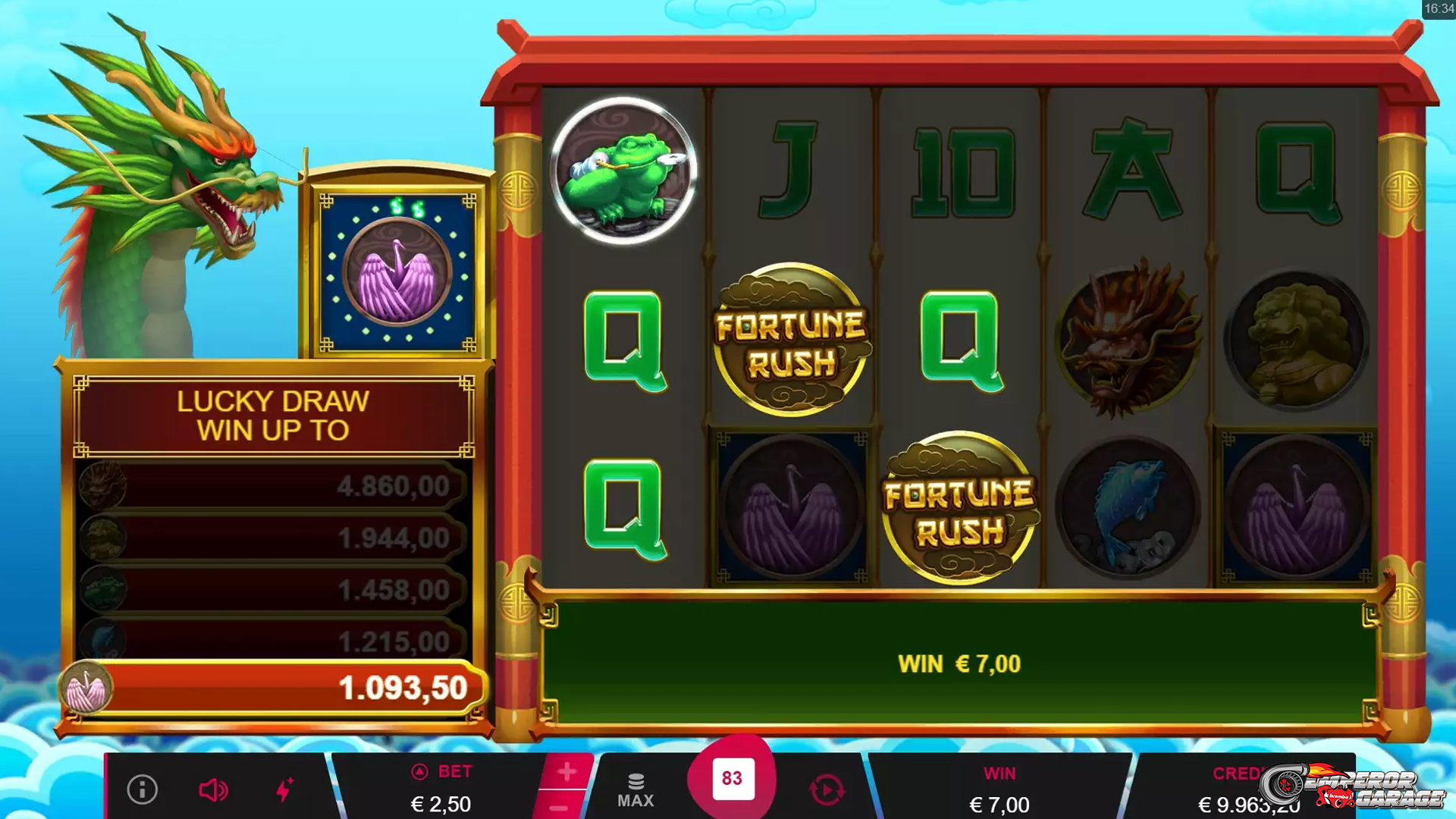 Fortune Rush Ungkap 4 Keistimewaan Slot Penuh Warna Eksklusif