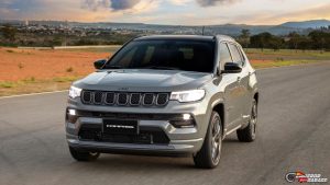 Jeep Compass dan 5 Upgrade Interior yang Membuat Nyaman