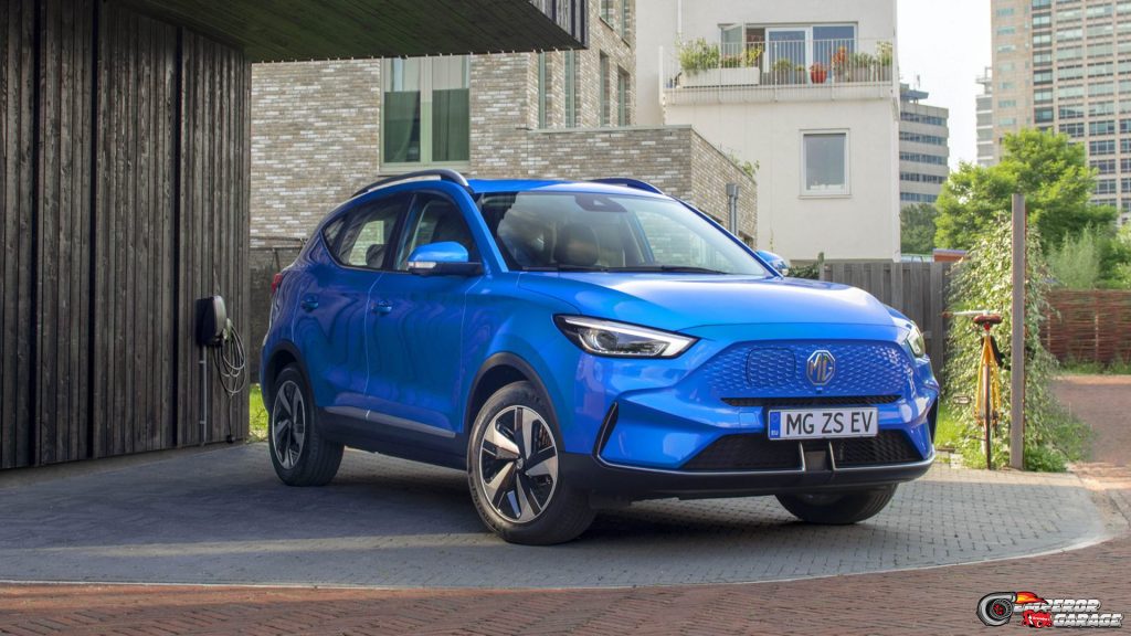 MG ZS EV: 5 Inovasi yang Membuat Mobil Listrik Ini Menonjol