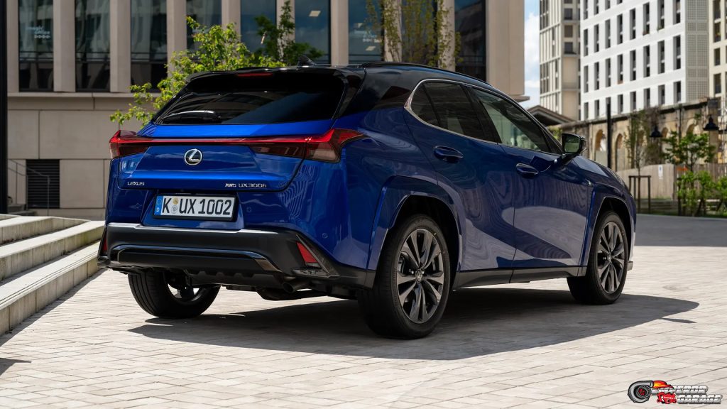 Lexus UX dan 5 Keunggulan Mesin yang Efisien dan Bertenaga