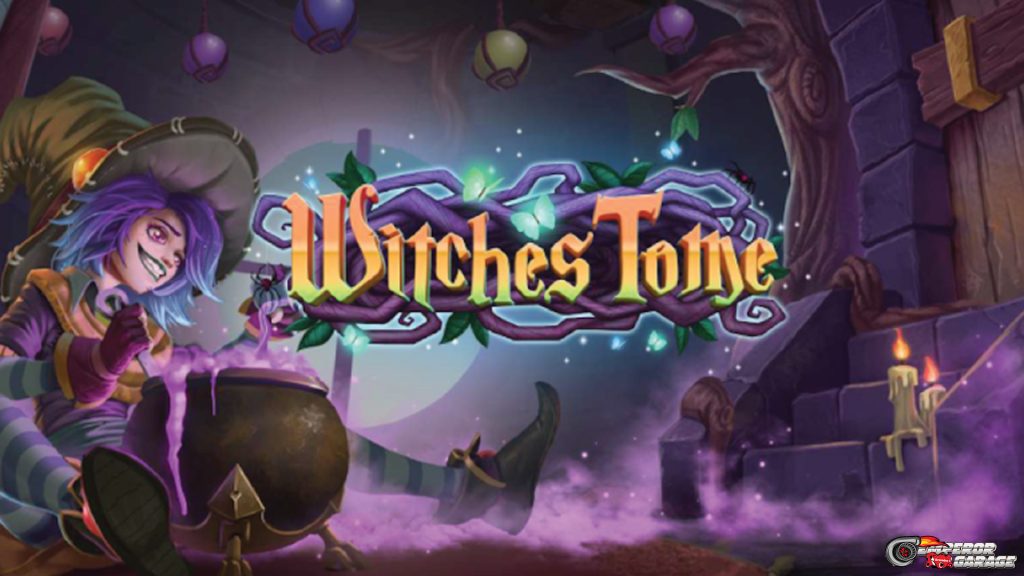 Temukan Fitur Sihir Tersembunyi Witches Tome di Bandar Slot88
