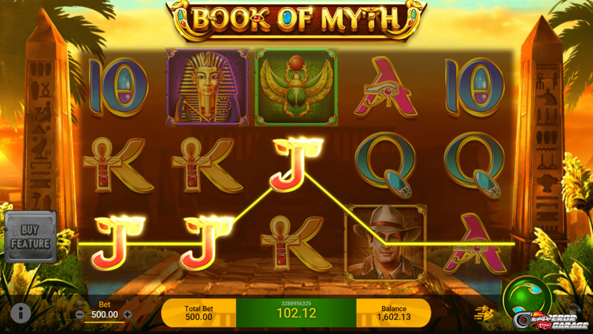 Mengenal Lengkap Slot Book of Myth Beserta Ruby8000 Daftar