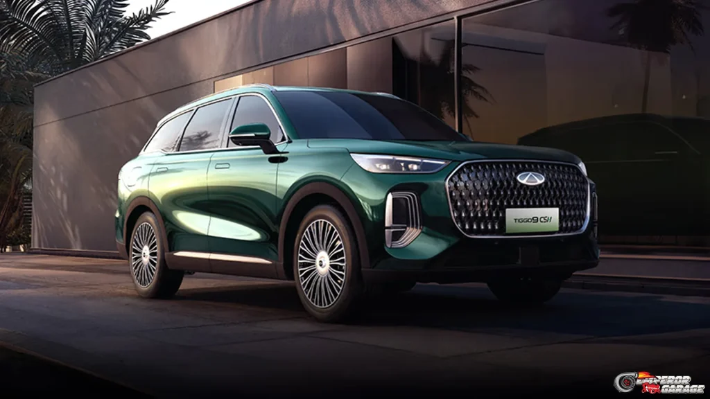 Desain dan Performa CHERY Tiggo 9 CSH yang Menggoda