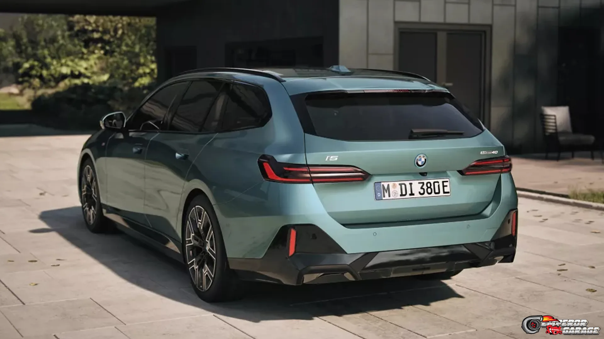 BMW i5 Touring: Mobil Listrik yang Menentukan Standar Baru