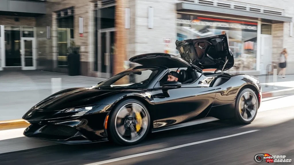 Kehebatan Ferrari SF90 Spider dalam Menaklukkan Jalanan