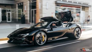 Kehebatan Ferrari SF90 Spider dalam Menaklukkan Jalanan