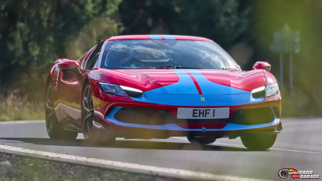 Ferrari 296 GTB: Desain Gahar Yang Bikin Lo Langsung Jatuh Hati