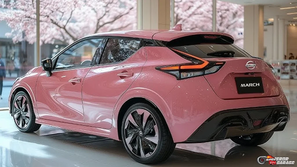 Nissan March 2025 Tampil Stylish, Bikin Jalanan Makin Hidup