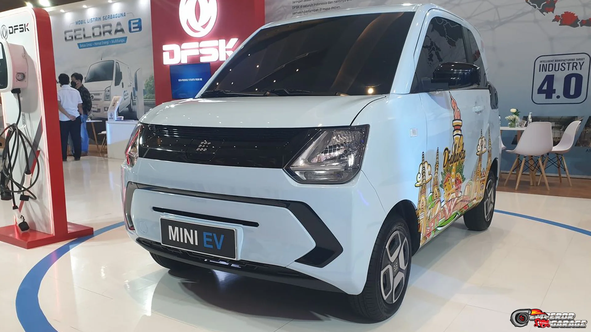 DFSK Mini EV dan 4 Review Jempolan dari Pengguna Setia Parah
