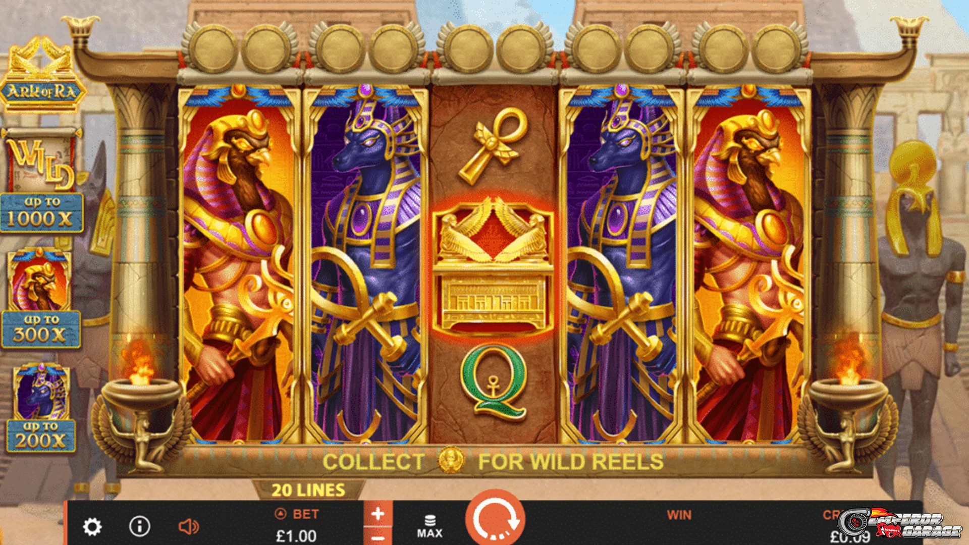 Kenalan Yuk Sama Ark of Ra, Si Game Baru di Situs Toto 4D