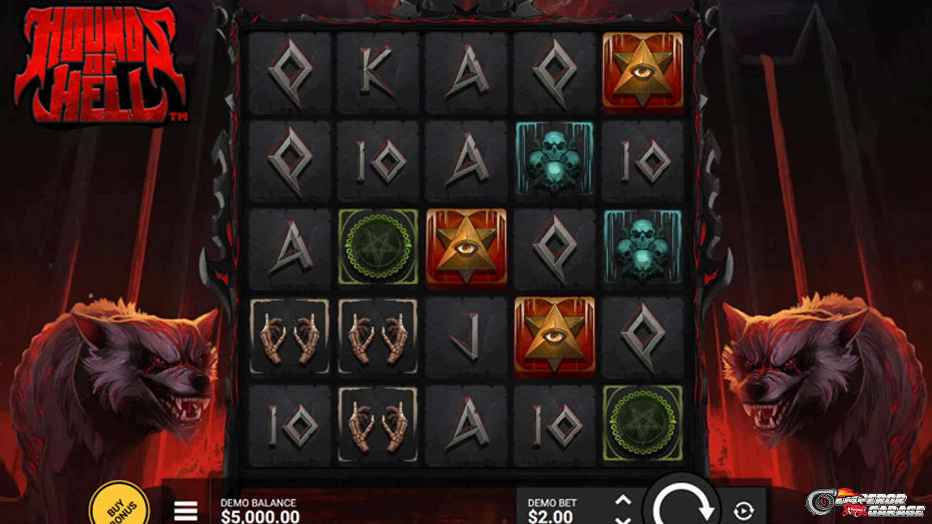 Eksplorasi 5 Konsep Neraka Berbagai Budaya Hounds of Hell