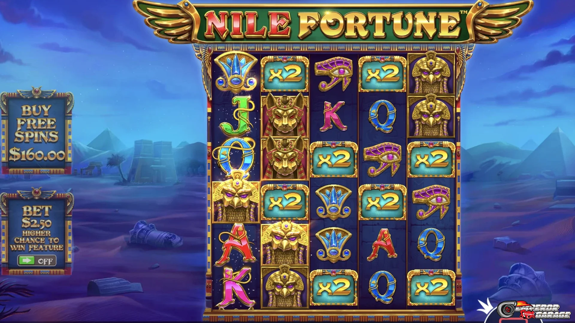 Tema Mesir Kuno yang Fascinatif dalam Nile Fortunes di Slot777