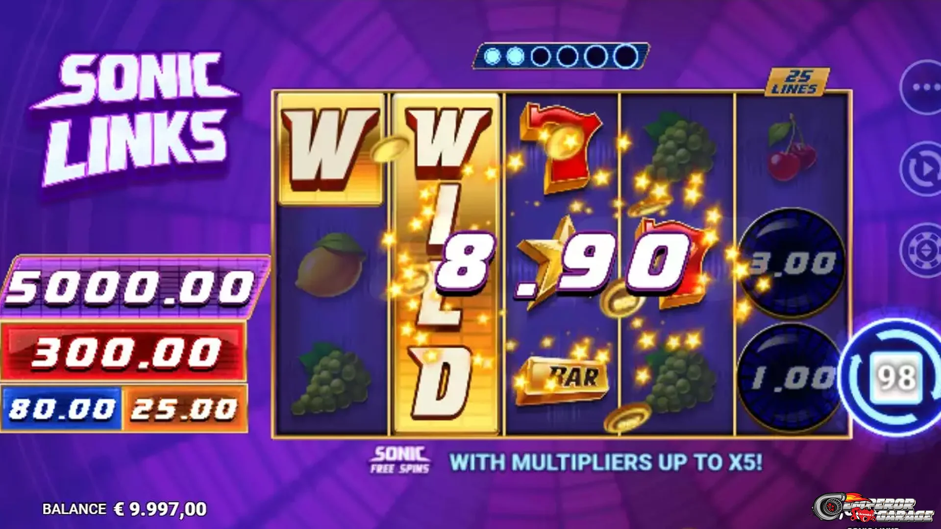 Berkembang Filosofi Desain dan Konsep Sonic Links di Slot777