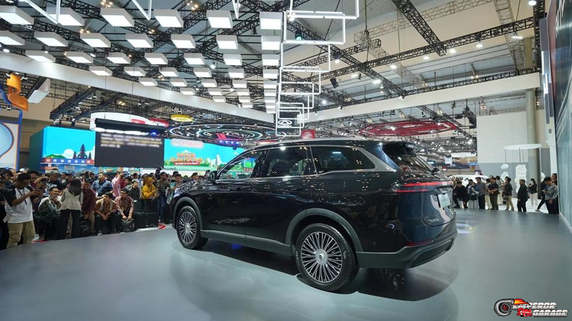 Desain dan Performa CHERY Tiggo 9 CSH yang Menggoda