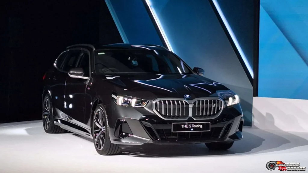 BMW i5 Touring: Mobil Listrik yang Menentukan Standar Baru