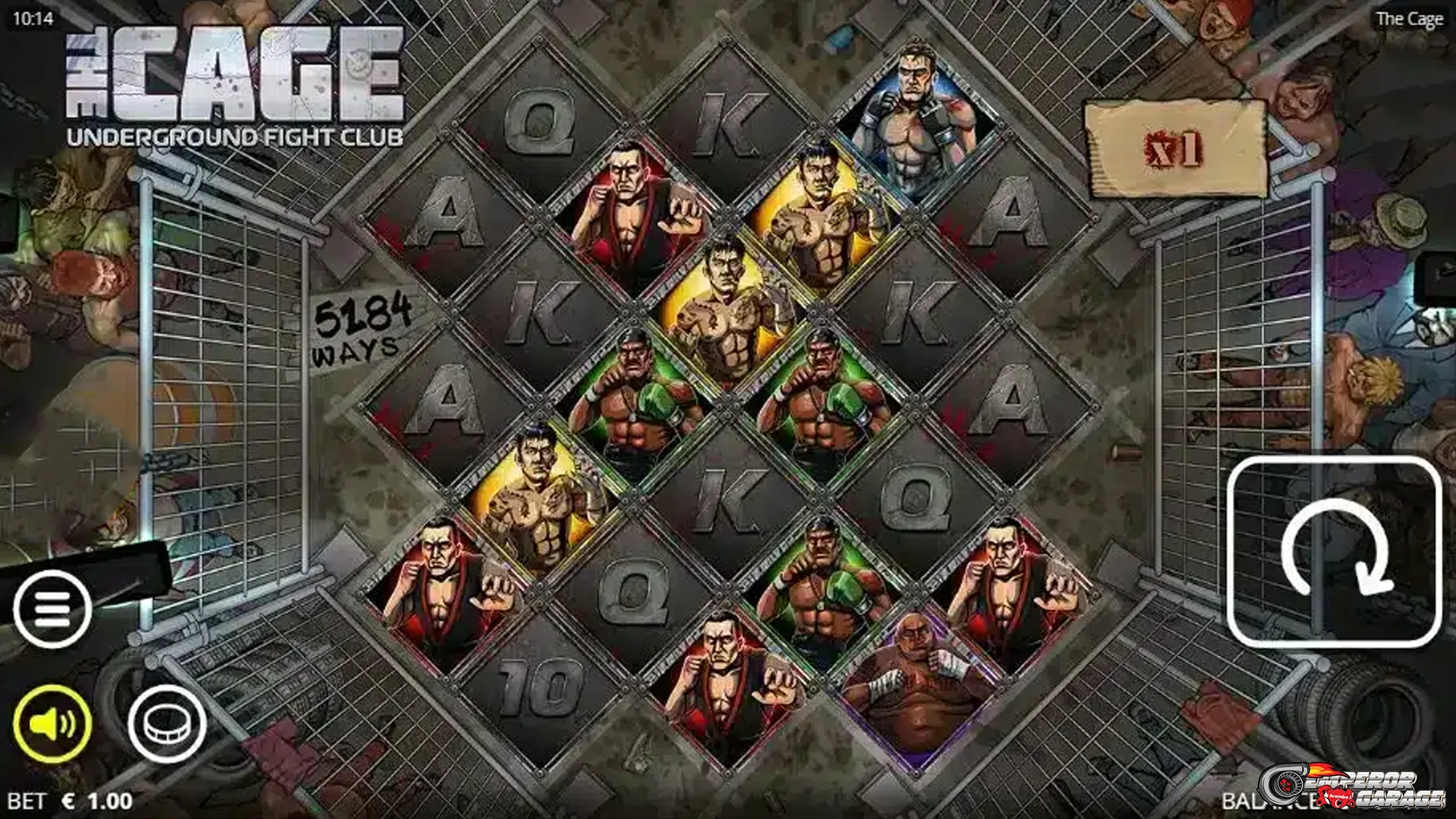 Situs Slot Online The Cage: 5 Simbol Escape Paling Berharga