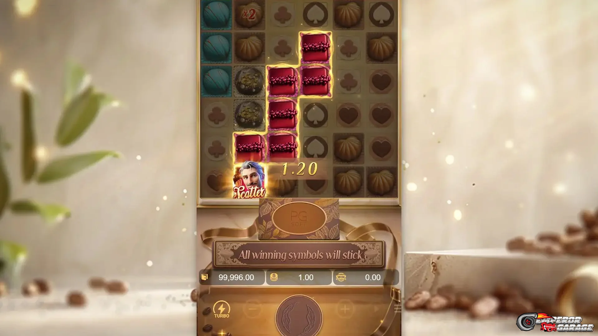 4 Simbolisme Permen dalam Narasi Game Chocolate Deluxe