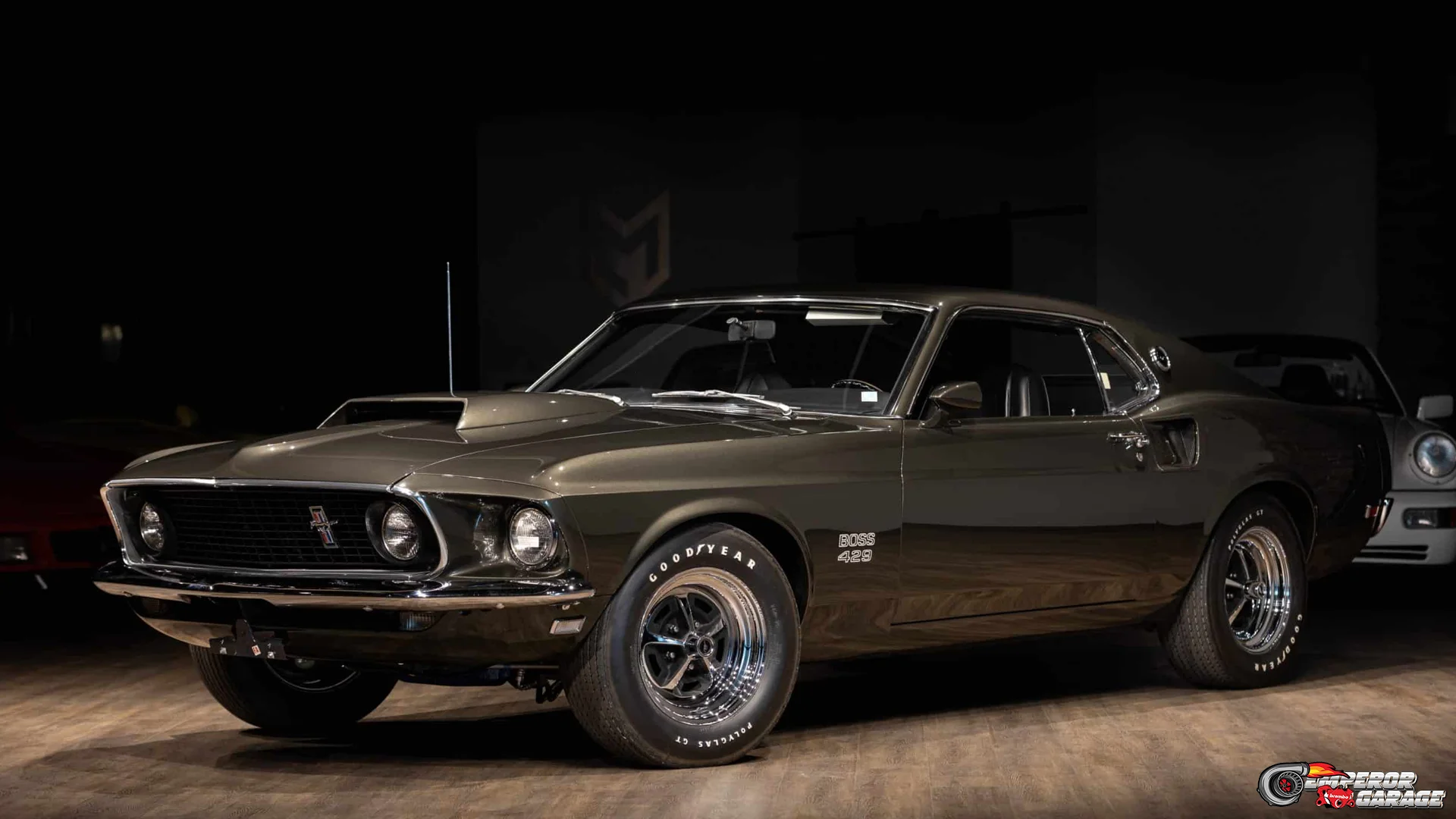 Ford Mustang Boss 429 dan Detil Spesifikasi Mesin Super Gahar