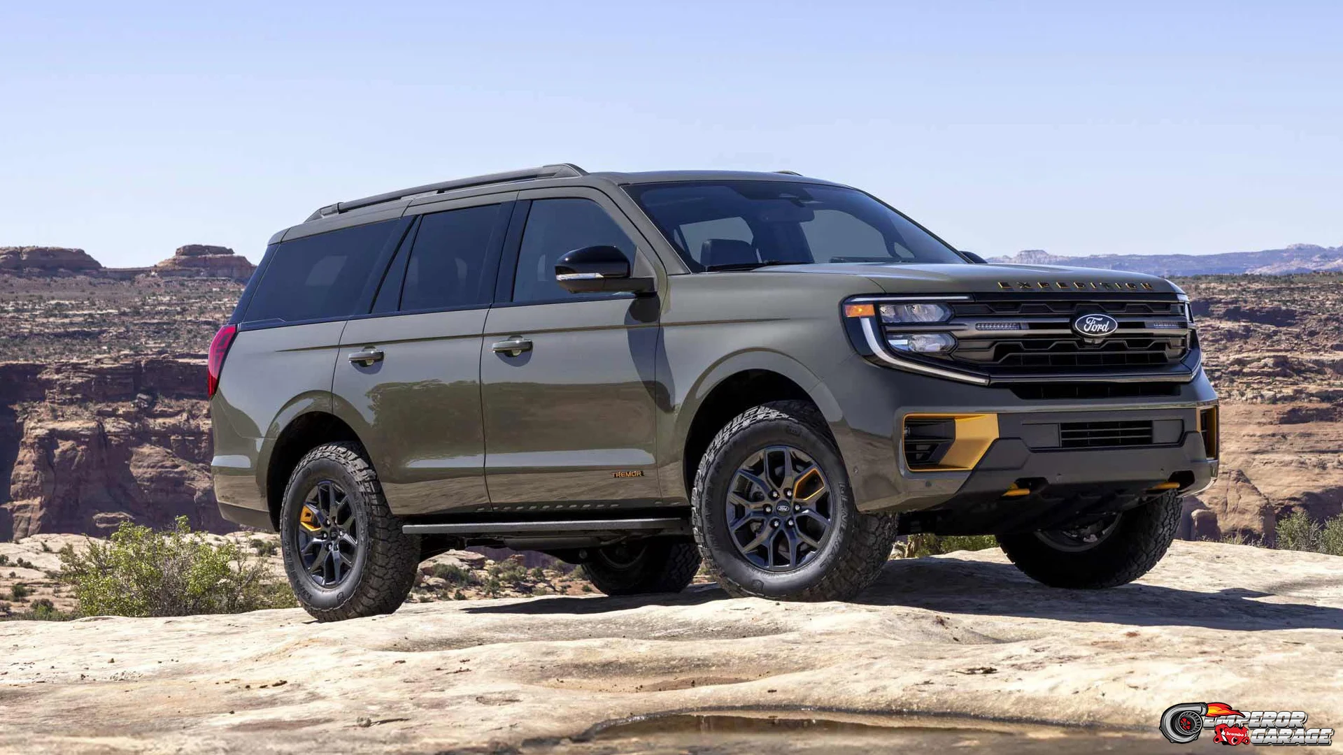 Ford Expedition dan 5 Upgrade Terbaru di Model Tahun 2025