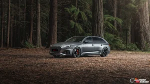 Audi RS 4 Avant: Fitur Canggih dan Desain Sport yang Memukau