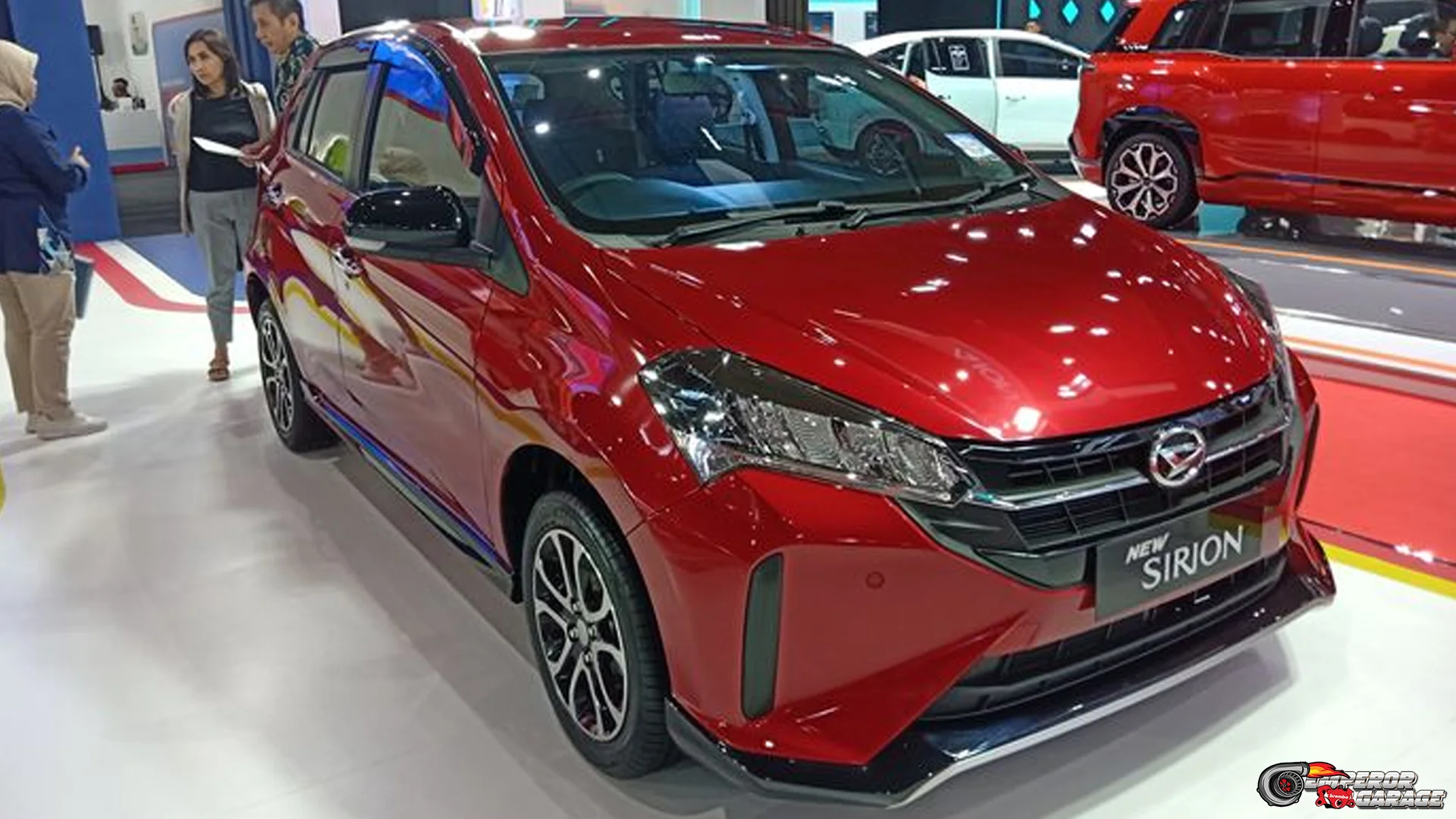 6 Airbag Sirion 2025 Lengkap: ABS EBD Lindungi Penumpang Total