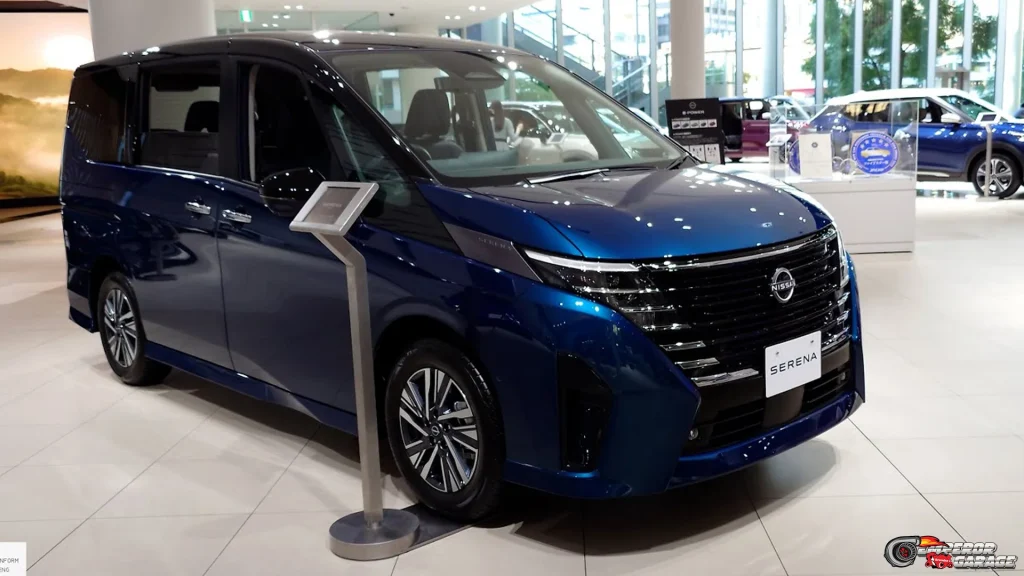 Nissan Serena Jadi Pilihan MPV Terbaik di Tahun 2025