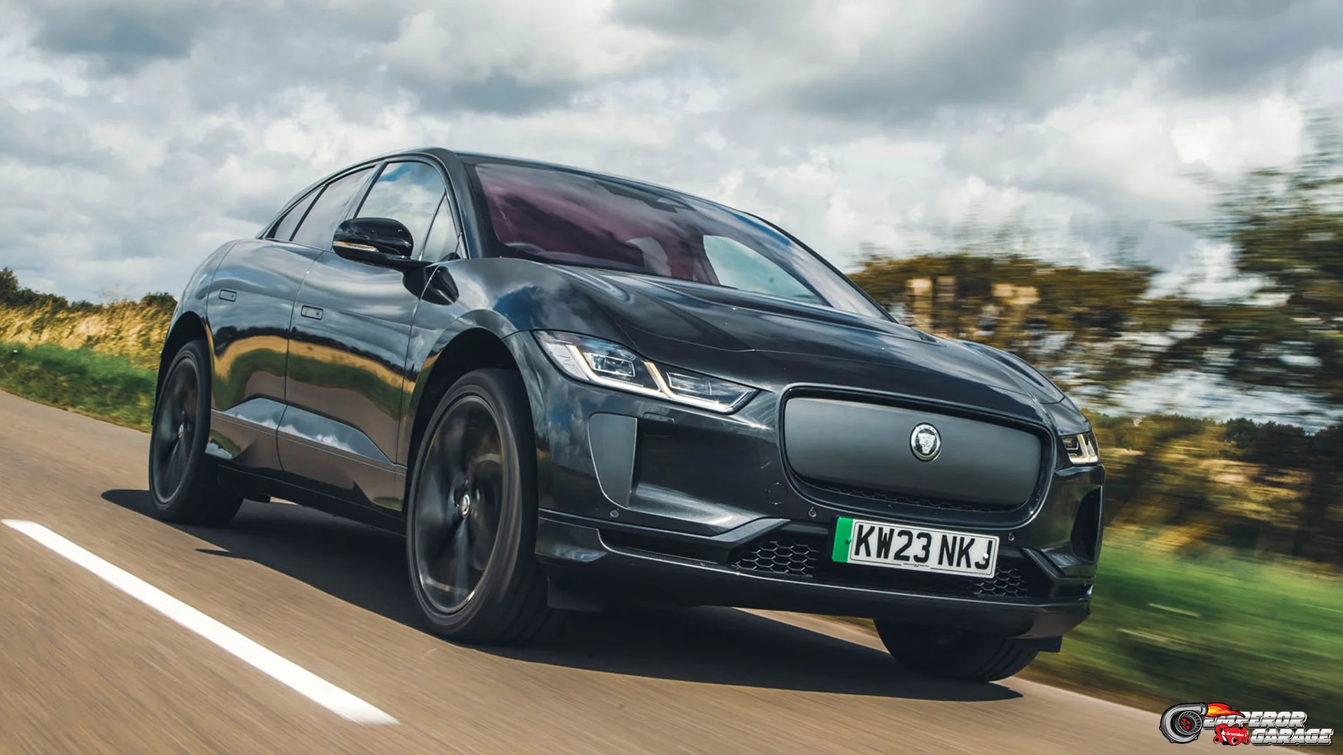 Suspensi Jaguar I-PACE Adaptif, Rendah 5 Cm Otomatis Biar Aerodinamis Gila