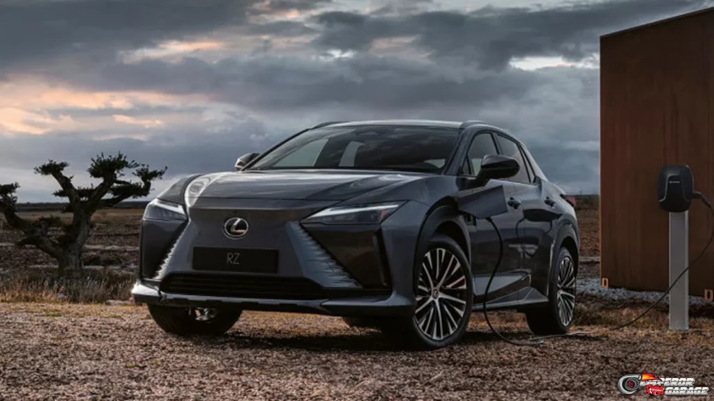 Lexus RZ 2025 Mobil Listrik: Performa Brutal Ala SUV Premium