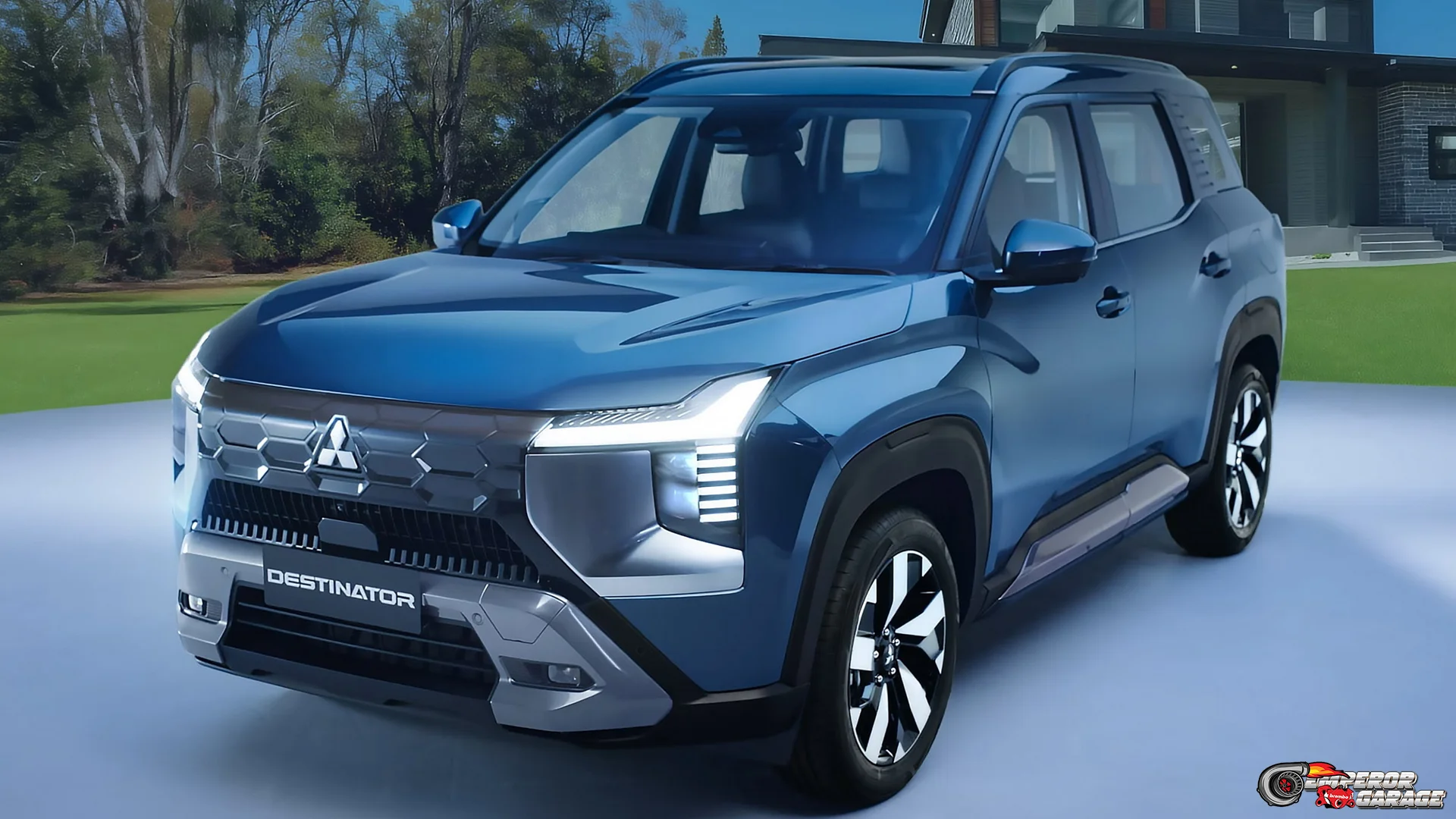 Mitsubishi Destinator Luncurkan Indo dan 4 Spec Global yang Siap Dominasi