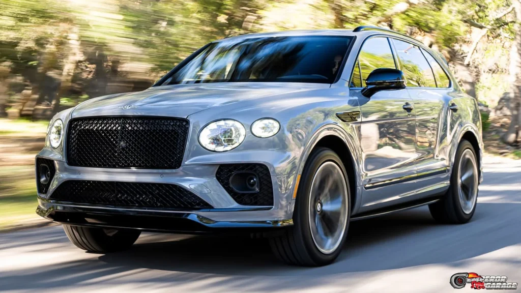 Bentayga V8 S Memperkuat Identitas Baru Bentley lewat 5 Elemen Sporty