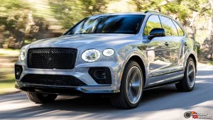 Bentayga V8 S Memperkuat Identitas Baru Bentley lewat 5 Elemen Sporty