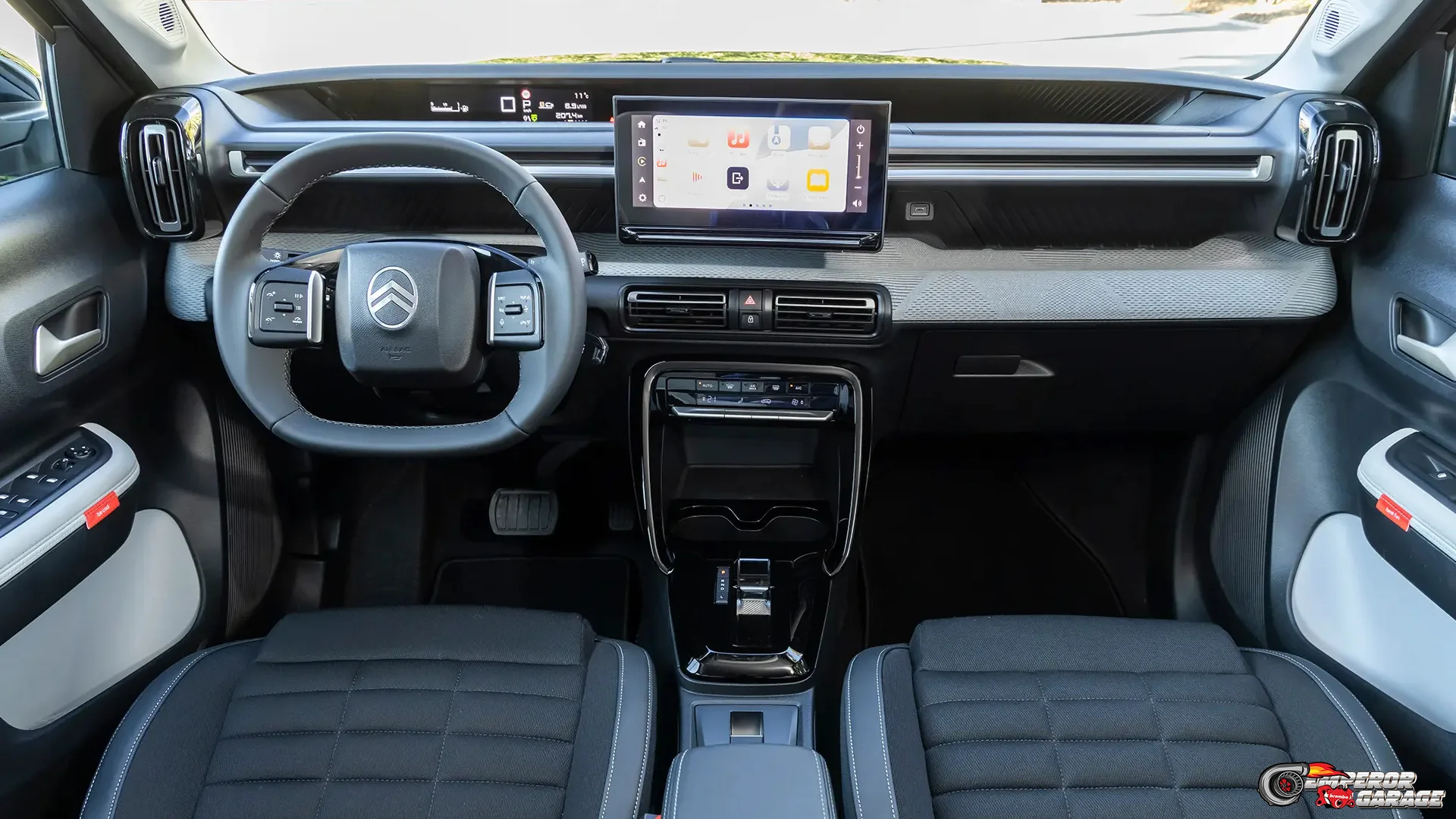 TFT Cluster 7 Inch Tajam, Fakta Interior Citroen C3 Aircross yang Mewah Murah