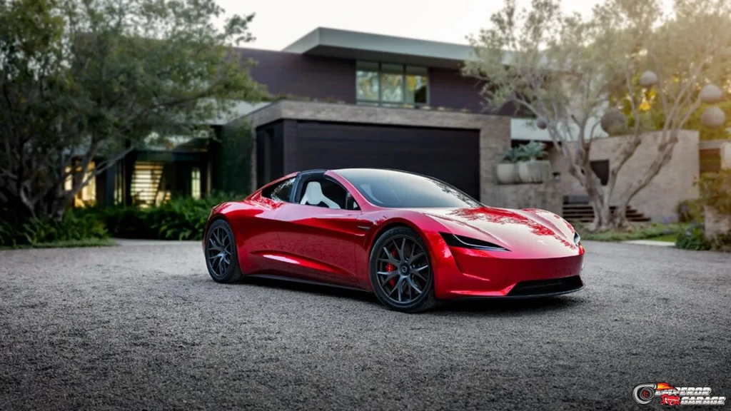 Tesla Roadster Bawa 4 Keunggulan yang Belum Pernah Ada Sebelumnya