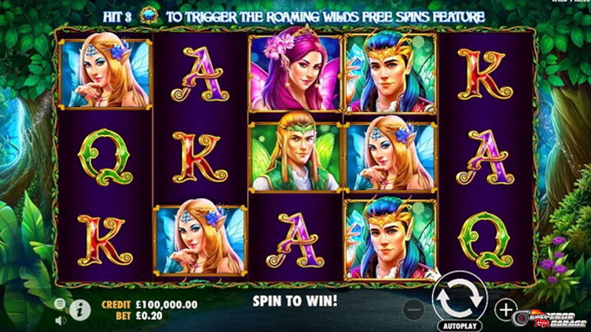 Wild Pixies 4 Aestheticcore yang Bikin Gameplay Auto Cozy Parah