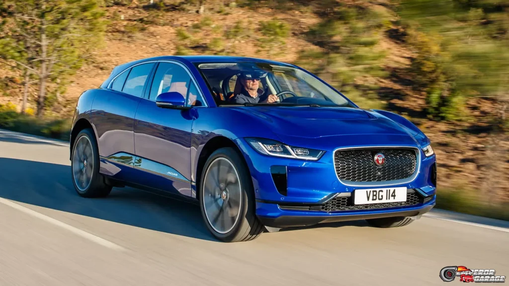 Suspensi Jaguar I-PACE Adaptif, Rendah 5 Cm Otomatis Biar Aerodinamis Gila